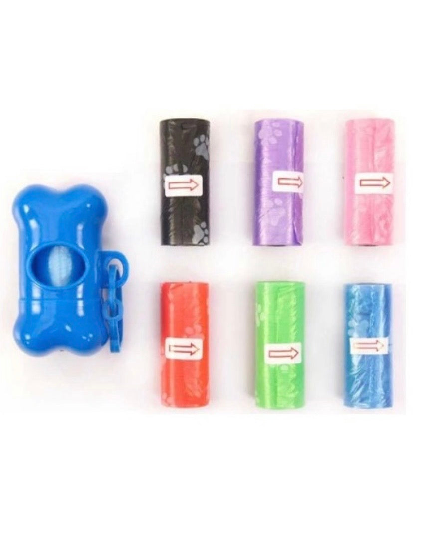 Hayvan Dışkı Poşeti Ve Kemik Çantası 5+1