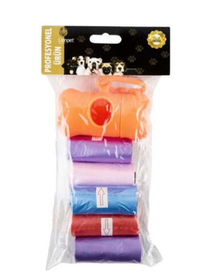 Hayvan Dışkı Poşeti Ve Kemik Çantası 5+1