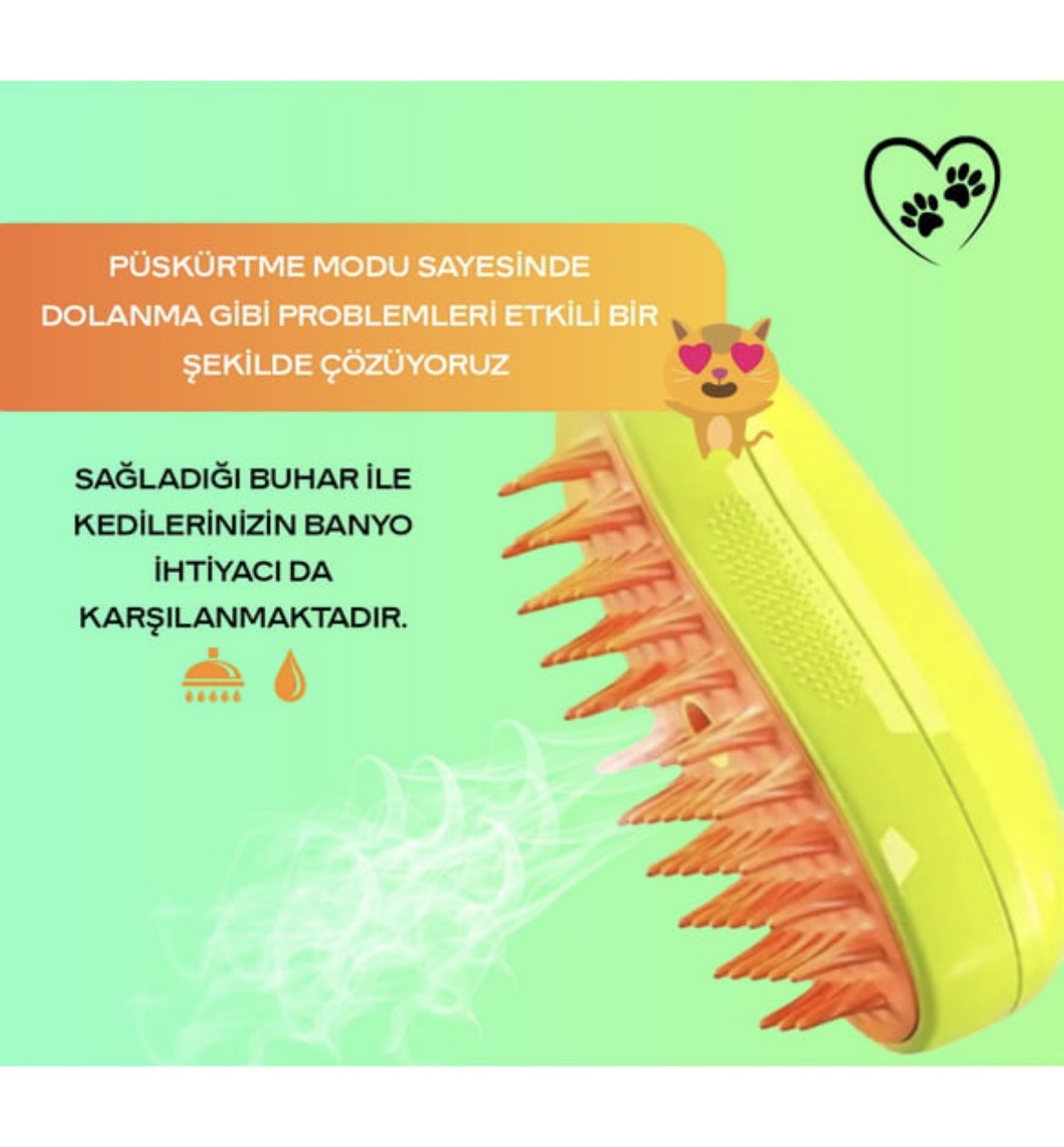 Pratik Buharlı Pati Tarak