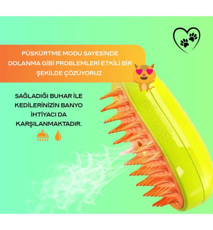 Pratik Buharlı Pati Tarak