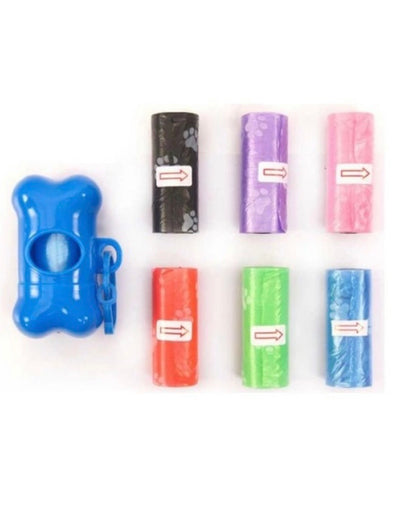 Hayvan Dışkı Poşeti Ve Kemik Çantası 5+1