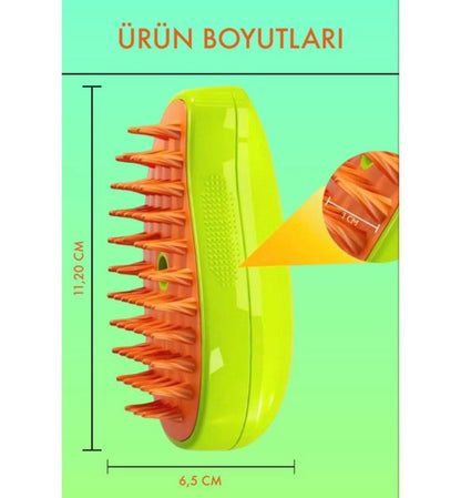 Pratik Buharlı Pati Tarak